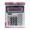 Calculadora de Escritorio,12 dígitos, Tam. Grande, Solar y baterías. Blister x 1 Und.