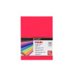 Foami Estándar, Tam.  21.5 x 27.9 cm (8.5 x 11 inch), 2 mm, Pack x 10 h. Rojo