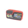 Cartuchera/Estuche Escolar, Mod. Roadster 23. 2 Cierres. Unidad