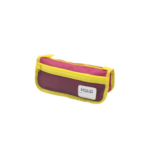 Cartuchera/Estuche Escolar, Mod. Carry-On. 2 Cierres. Unidad