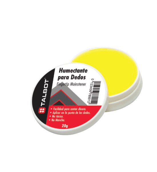 Cera, Humectante para Dedos, Rosado, 20 g., Unidad