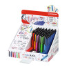 Rollerball Retractil, Palette, Punta X-Fina 0.3 mm, Exh x 50 Und. Colores Surtidos