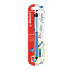 Rollerball Retractil, Palette, Punta Fina 0.4 mm, Tinta Azul - Cuerpo Celeste, Pack x 1 Und,