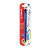 Rollerball Retractil, Palette, Punta Fina 0.4 mm, Tinta Azul - Cuerpo Azul, Pack x 1 Und,