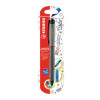 Rollerball Retractil, Palette, Punta Fina 0.4 mm, Tinta Negra - Cuerpo Gris, Pack x 1 Und,