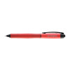 Rollerball Retractil, Palette, Punta Fina 0.4 mm, Rojo, Unidad