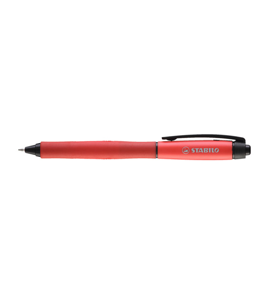 Rollerball Retractil, Palette, Punta Fina 0.4 mm, Rojo, Unidad