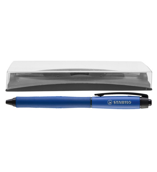 Rollerball Retractil, Palette, Punta Fina 0.4 mm, Azul, + Cajita de Regalo, Unidad