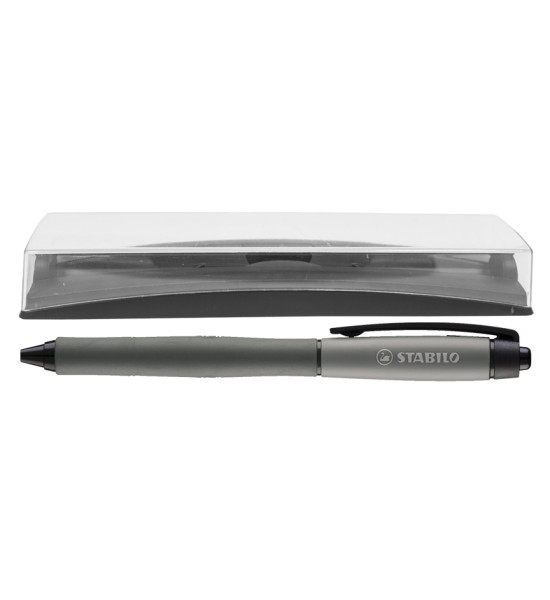 Rollerball Retractil, Palette, Punta Fina 0.4 mm, Negro, + Cajita de Regalo, Unidad