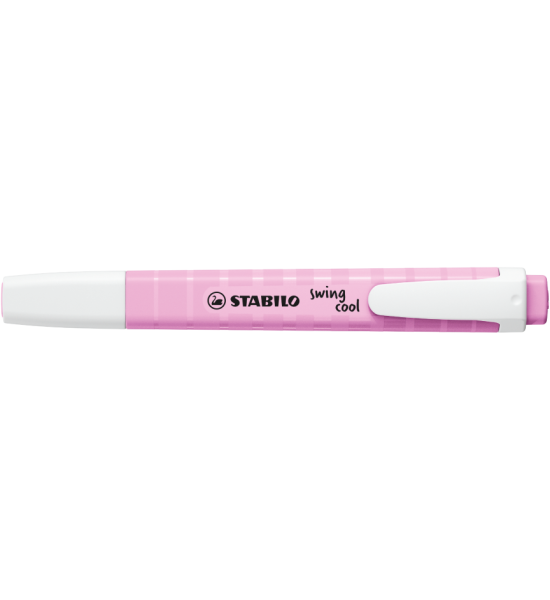Resaltador, Swing Cool, Punta Biselada 1.0-4.0 mm, Colores Pastel, Fuchsia Congelado, Unidad