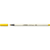 Marcador, Pen 68 Brush, Punta Pincel Flexible, Amarillo, Unidad