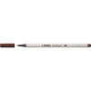 Marcador, Pen 68 Brush, Punta Pincel Flexible, Marrón, Unidad