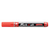 Marc. Permanente, Mark-4-all, Punta Biselada, 1.0-4.0 mm, Rojo, Unidad