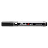 Marc. Permanente, Mark-4-all, Punta Biselada, 1.0-4.0 mm, Negro, Unidad