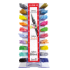 Marcador, Pen 68, Punta 1.0 mm, Exhibidor x 240 Unds. Colores Neon y Pastel Surtidos