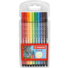 Marcador, Pen 68, Punta 1.0 mm, Estuche x 10 Unds. 10 Colores Surtidos