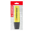 Resaltador, Boss, Punta Biselada 2.0-5.0 mm, Colores Fluo, Amarillo, Pack x 1 Und.