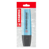 Resaltador, Boss, Punta Biselada 2.0-5.0 mm, Colores Fluo, Azul, Pack x 1 Und.