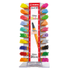 Micropunta/Felpa, Point 88, Punta Fina  0.4 mm, Exhibidor x 240 Unds, Colores Neon y Pastel, Surtidos