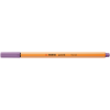 Micropunta/Felpa, Point 88, Punta Fina  0.4 mm, Gris Violeta, Unidad