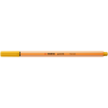 Micropunta/Felpa, Point 88, Punta Fina  0.4 mm, Curry, Unidad