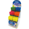 Resaltador Seco, EK-680, Exhibidor x 72 Unds. Colores Neon Surtidos