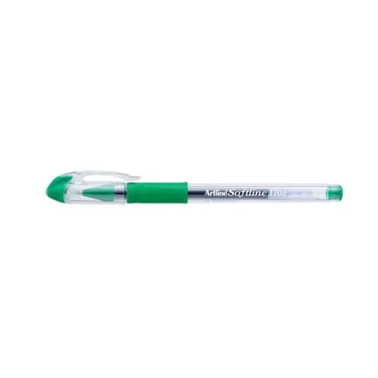 Rollerball Gel, EGB1700, 0.7 mm, Verde, Unidad