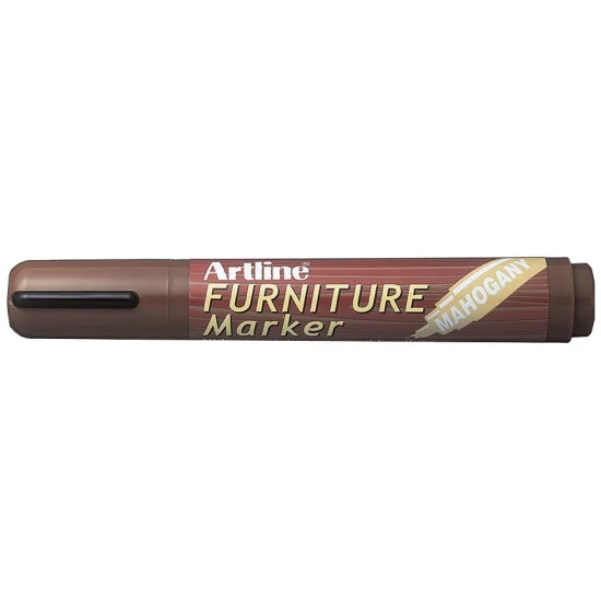 Furniture Marker, EK95, Chisel Style 2.0 - 5.0 mm, Mahogany Color. Unit