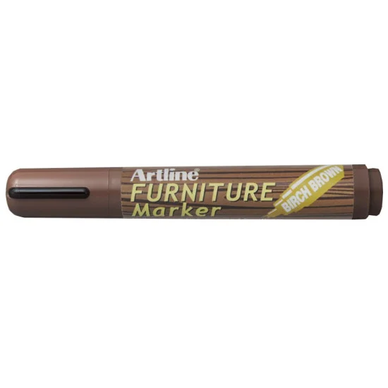 Furniture Marker, EK95, Chisel Style 2.0 - 5.0 mm, Walnut Color. Unit