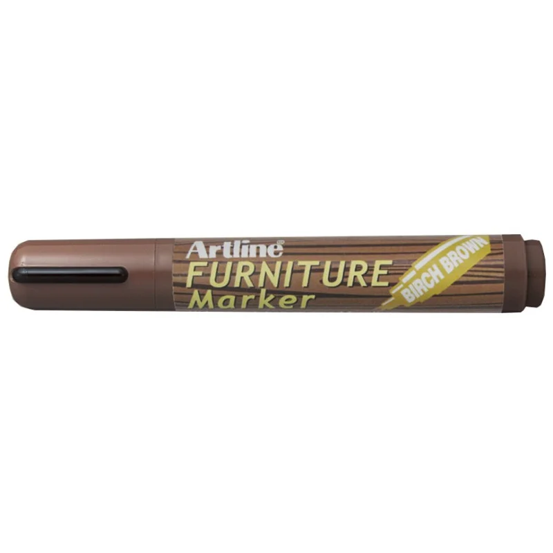 Furniture Marker, EK95, Chisel Style 2.0 - 5.0 mm, Walnut Color. Unit