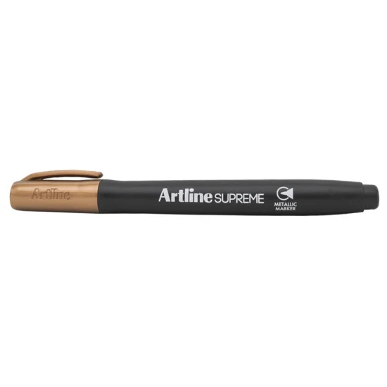 Permanent Marker, EPF790, Bullet Style, 1.0 mm, Bronze, Unit