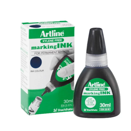 Refill Ink for Whiteboard Markers, 30 mL, Green, Unit