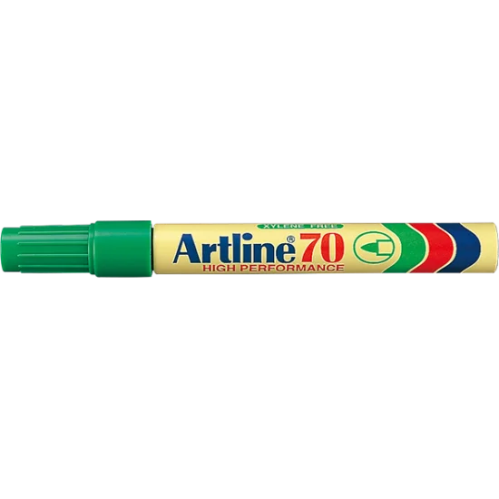 Permanent Marker, EK70, Bullet Nib, 1.5 mm, Green, Unit