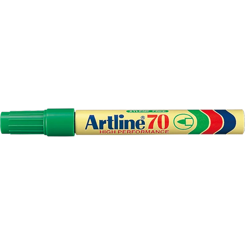 Permanent Marker, EK70, Bullet Nib, 1.5 mm, Green, Unit