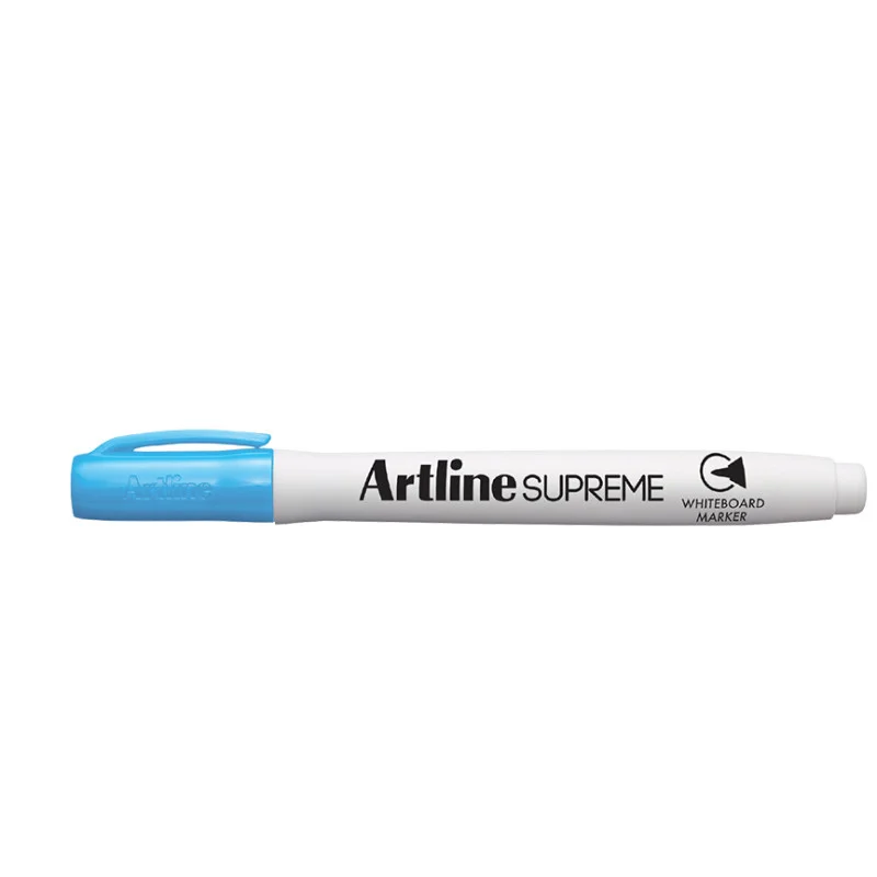 Whiteboard Marker, EPF507, Bullet Style, 1.5 mm, Light Blue, Unit