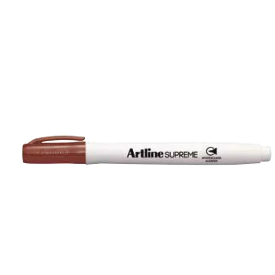 Whiteboard Marker, EPF507, Bullet Style, 1.5 mm, Brown, Unit