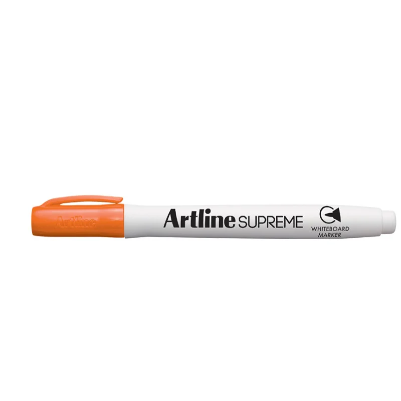 Whiteboard Marker, EPF507, Bullet Style, 1.5 mm, Orange, Unit