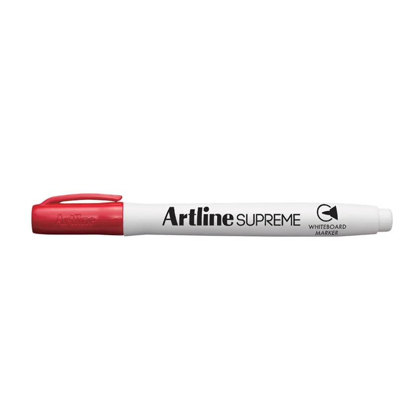 Whiteboard Marker, EPF507, Bullet Style, 1.5 mm, Red, Unit