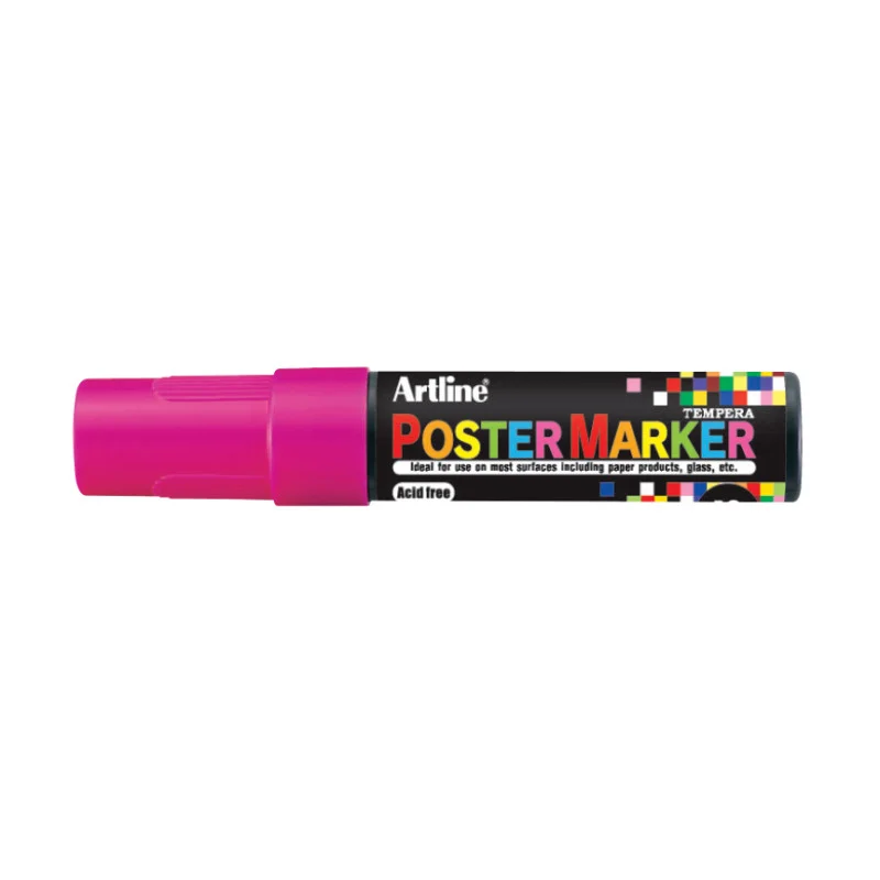 Poster Marker, EPP-12, Tip 12.0 mm, Fluoro Pink, Unit