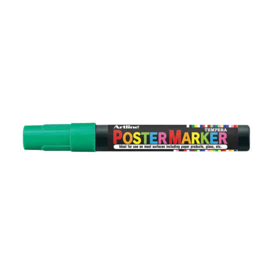 Poster Marker, EPP-4, Bullet Style 2.0 mm, Green, Unit