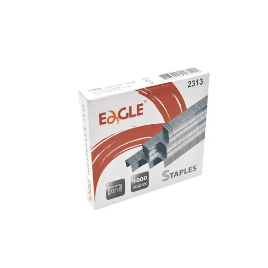 Staples 23/13, Box x 1,000 Staples (up to 80 sheets)