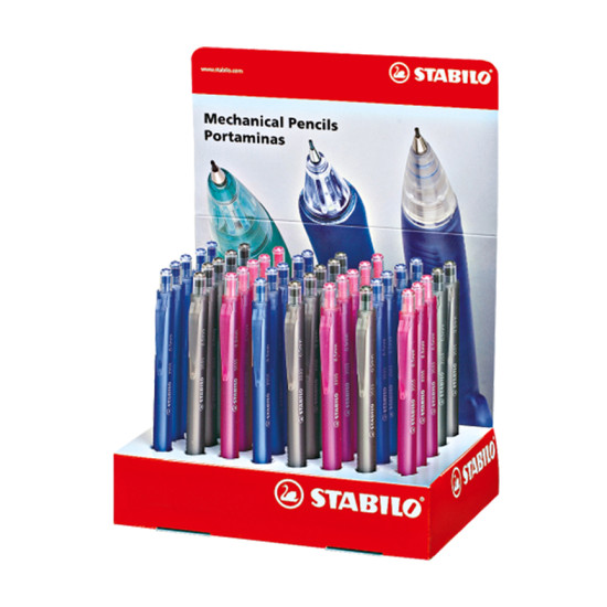 Machanical Pencil, 3555, 0.5 mm, Display x 40 Units