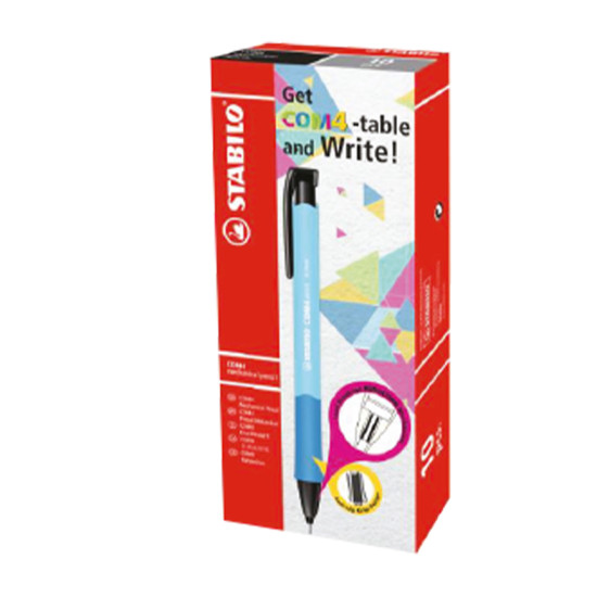 Machanical Pencil, Com4, 0.7 mm, Box x 10 Units