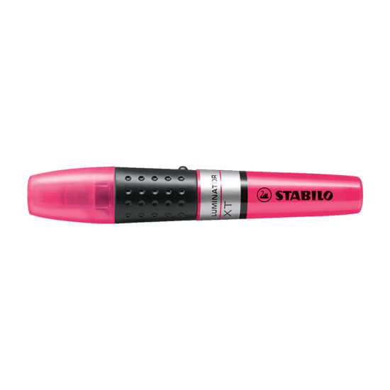 Highlighter, Luminator, Chisel Tip 2.0-5.0 mm, Fluo Colors, Pink, Unit