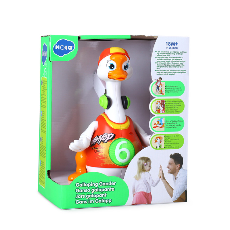 Swing Goose, with Music & Lights, Units