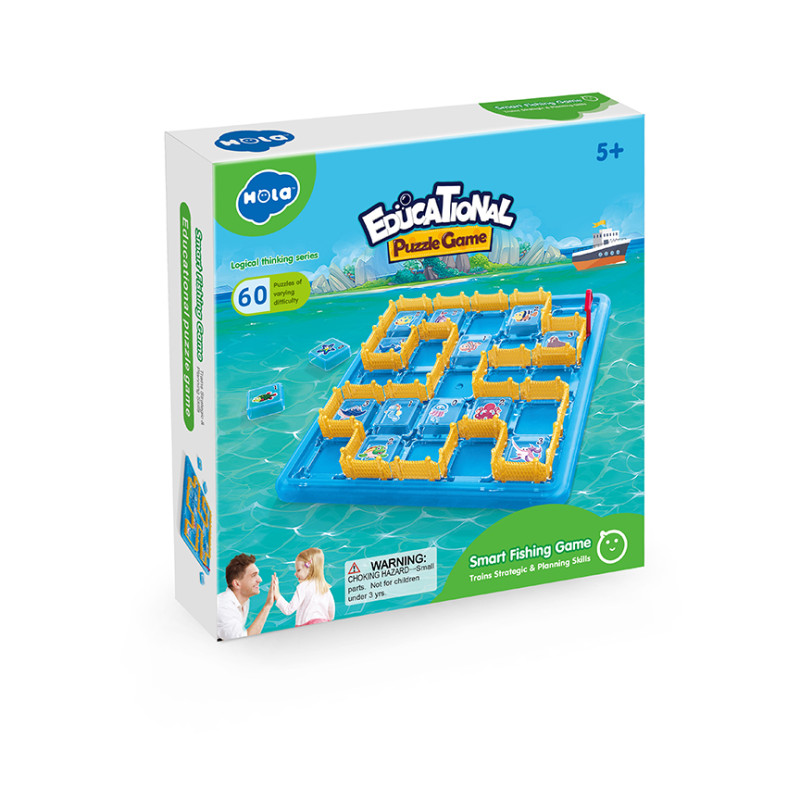 Smart Fishing Game, Marine biology cognition, Unit