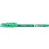 Ballpoint Pen, Bille Hi-Flux 508NF, Needle Tip 0.38 mm, Green, Box x 10 pcs.