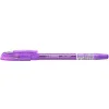 Ballpoint Pen, Bille Hi-Flux 508NF, Needle Tip 0.38 mm, Purple, Box x 10 pcs.