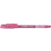 Ballpoint Pen, Bille Hi-Flux 508NF, Needle Tip 0.38 mm, Pink, Box x 10 pcs.