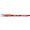 Ballpoint Pen, Bille Hi-Flux 508NXF, Needle Tip 0.35 mm, Red, Box x 10 pcs.